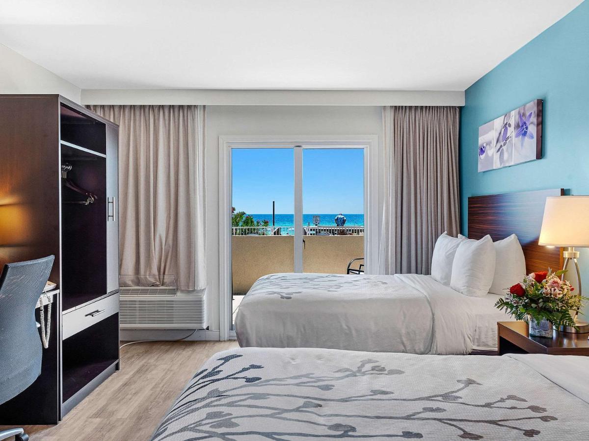 Sleep Inn On The Beach Orange Beach Exteriér fotografie