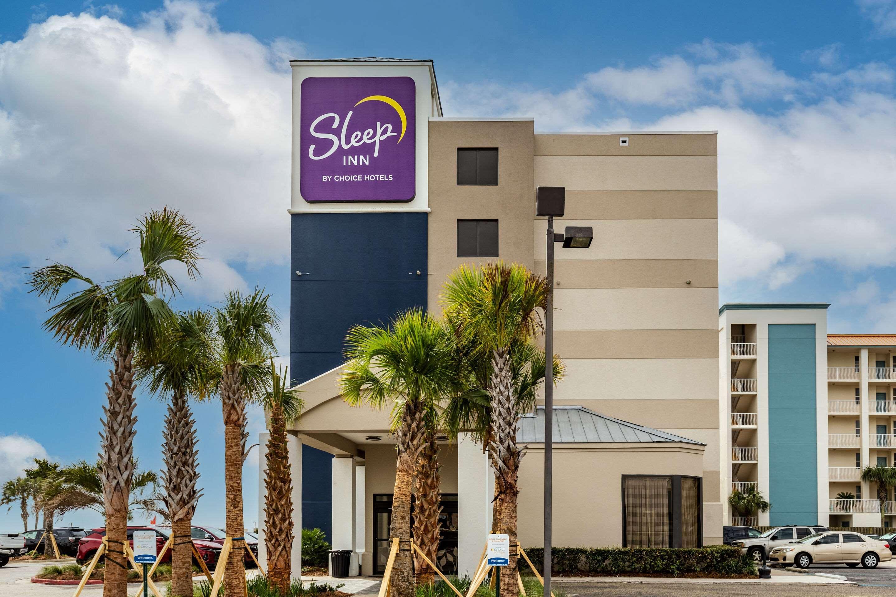 Sleep Inn On The Beach Orange Beach Exteriér fotografie