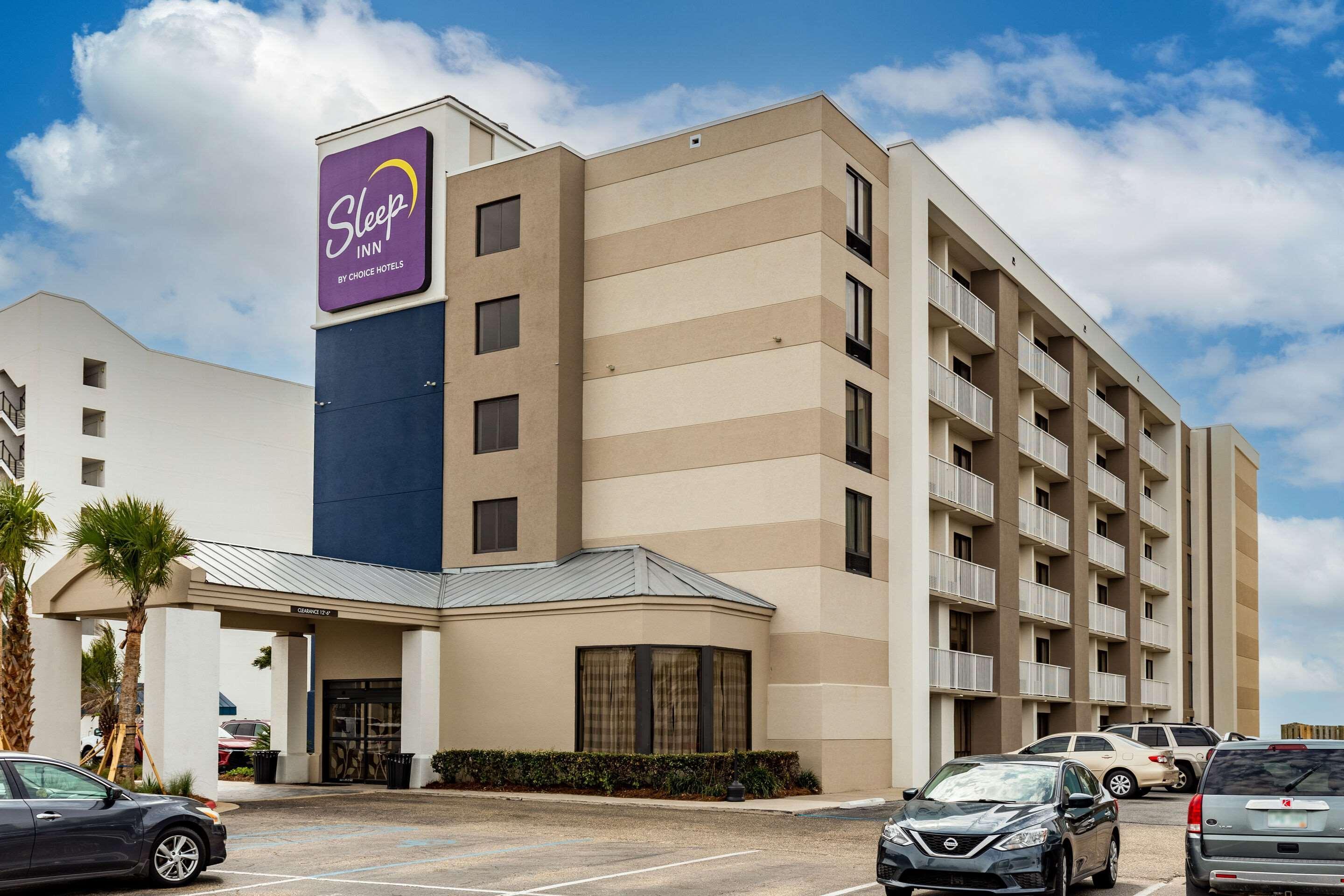 Sleep Inn On The Beach Orange Beach Exteriér fotografie