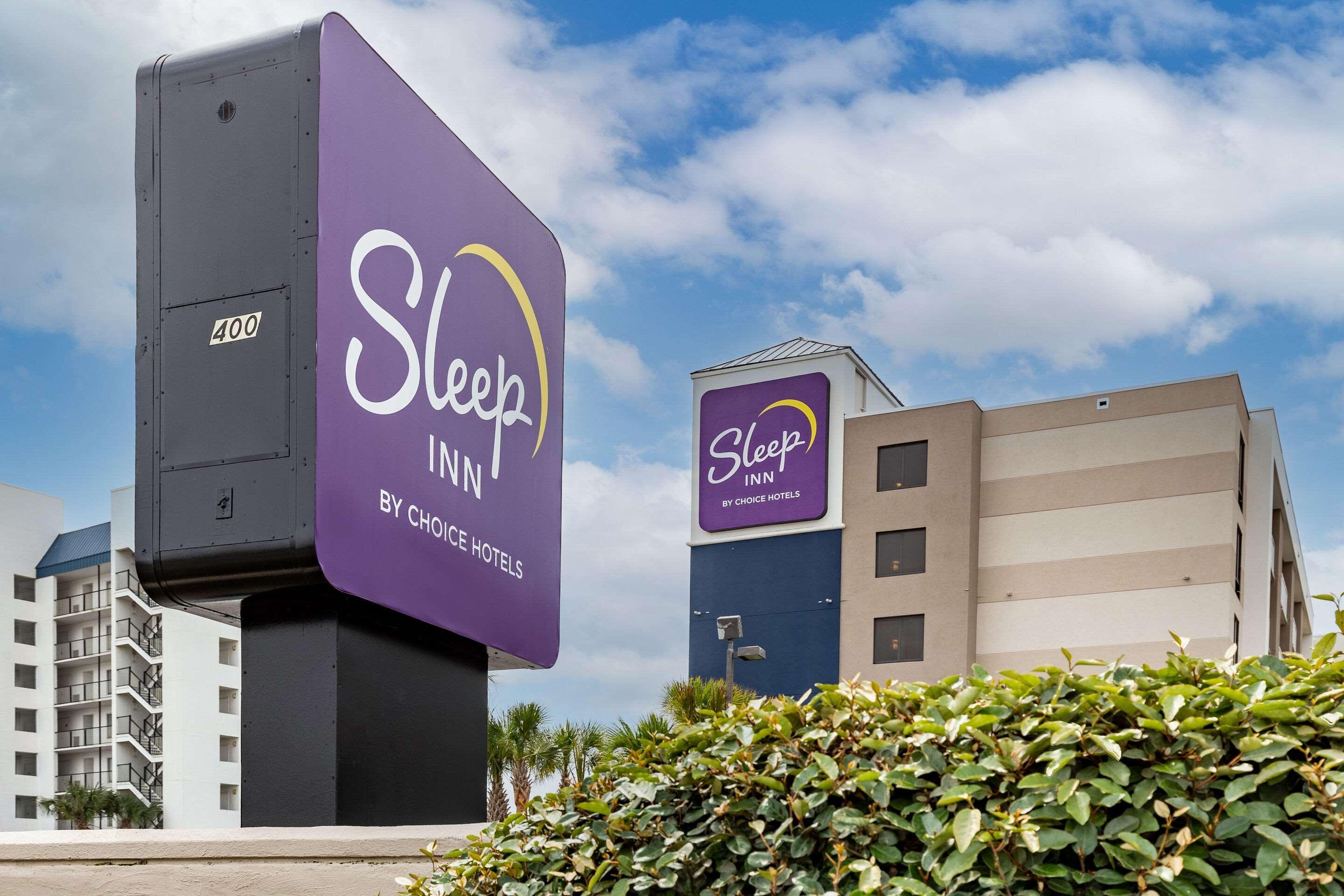 Sleep Inn On The Beach Orange Beach Exteriér fotografie