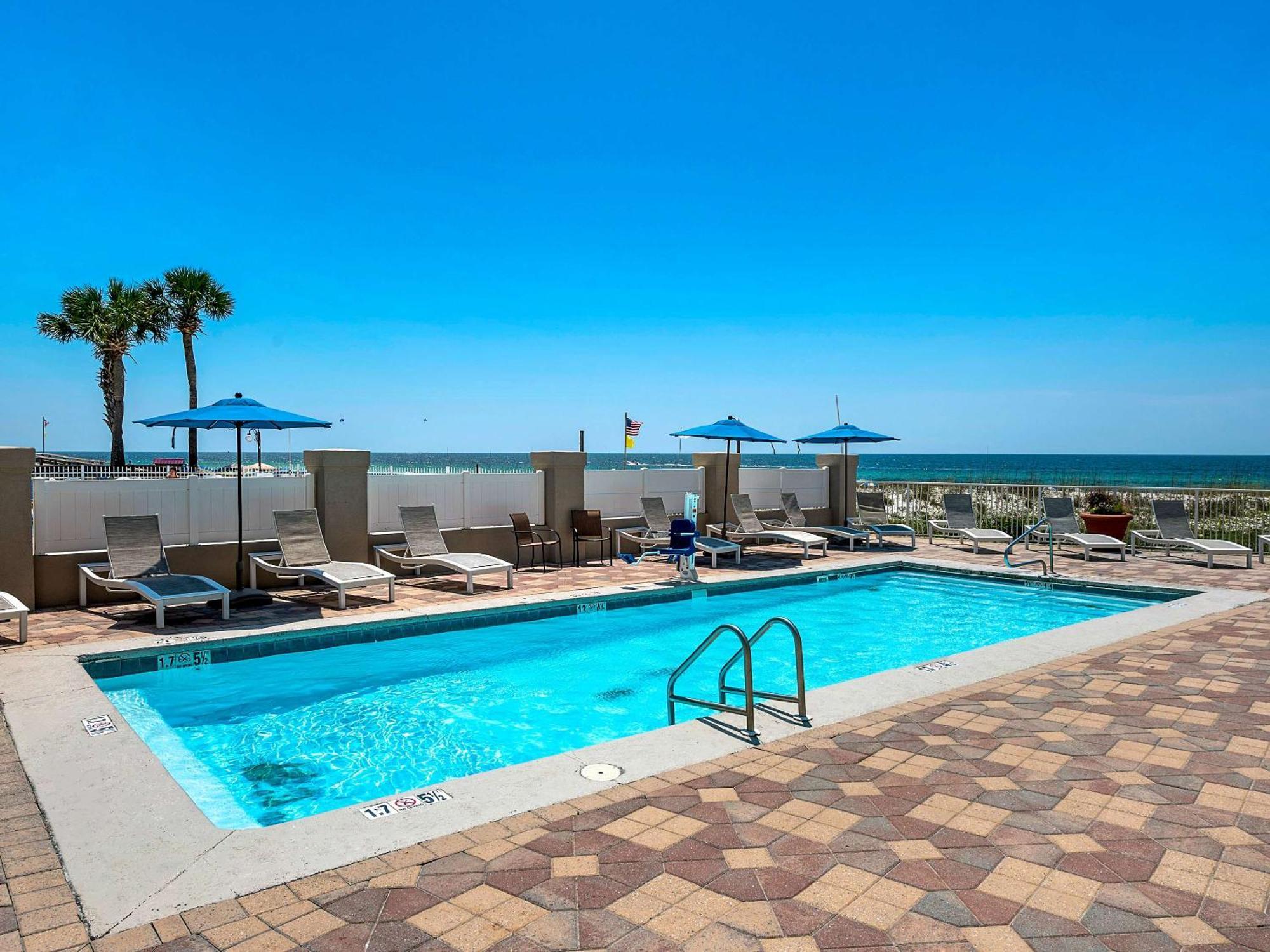 Sleep Inn On The Beach Orange Beach Exteriér fotografie