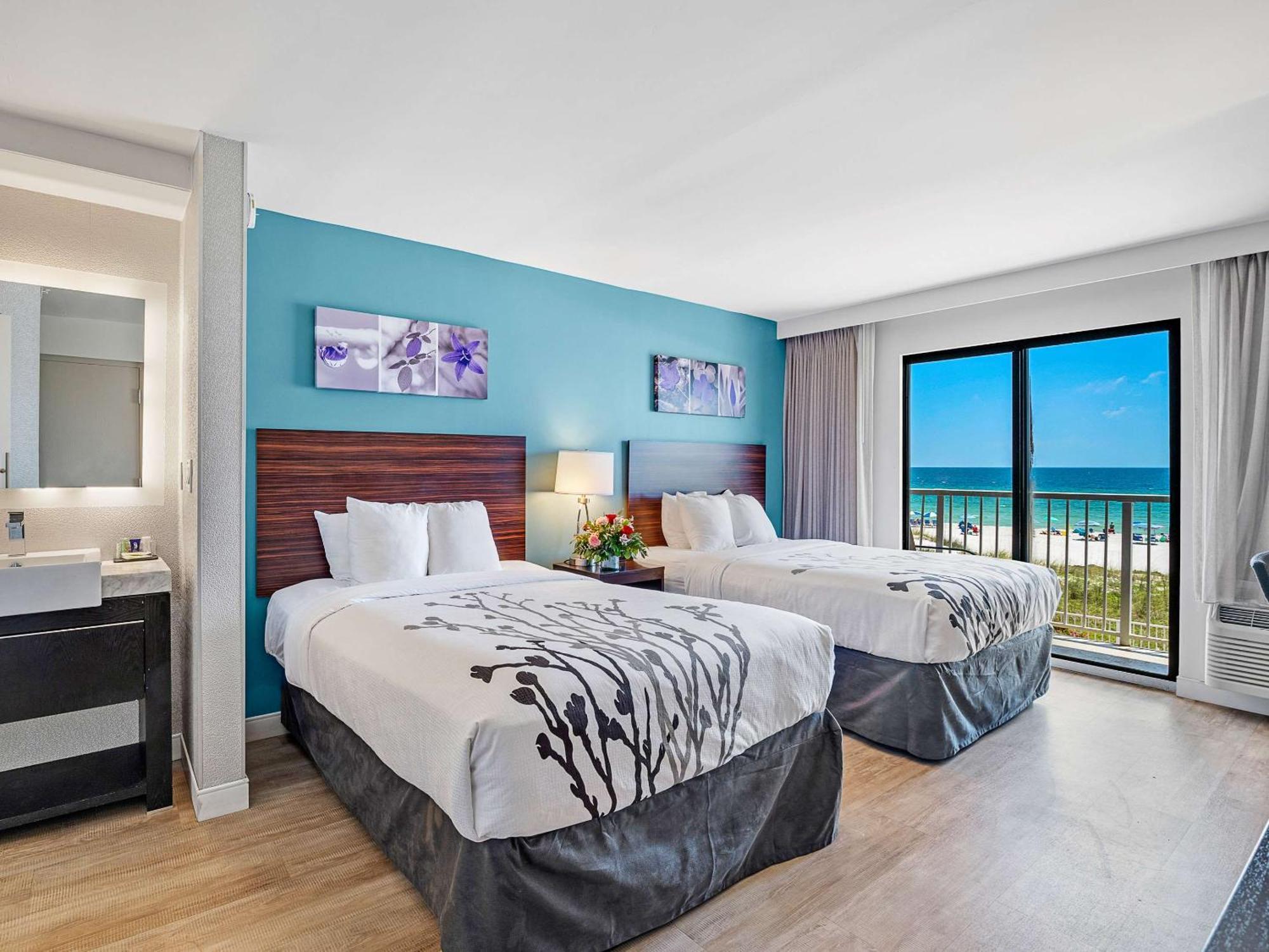 Sleep Inn On The Beach Orange Beach Exteriér fotografie