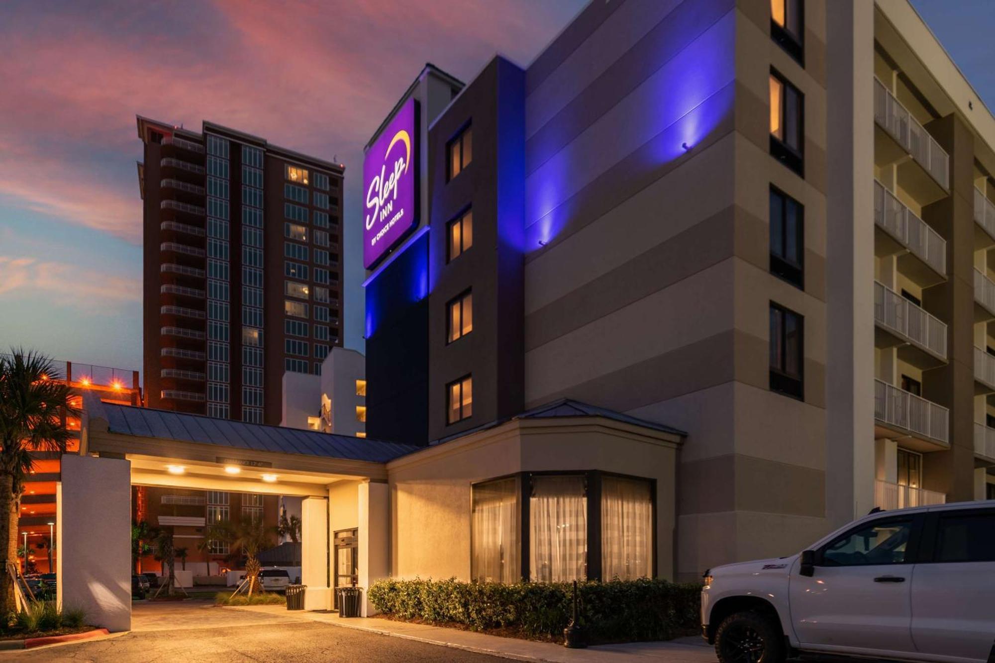 Sleep Inn On The Beach Orange Beach Exteriér fotografie