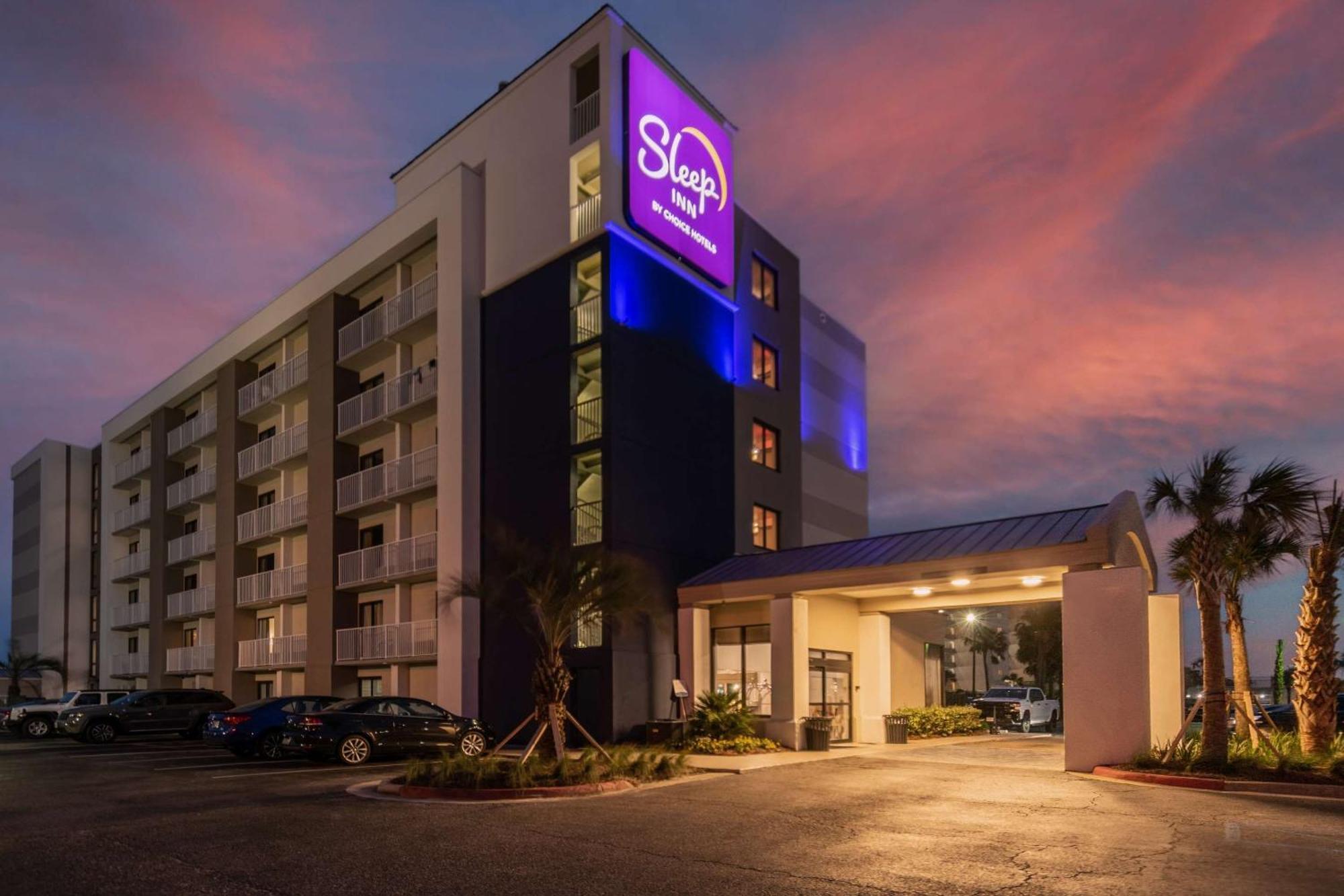 Sleep Inn On The Beach Orange Beach Exteriér fotografie