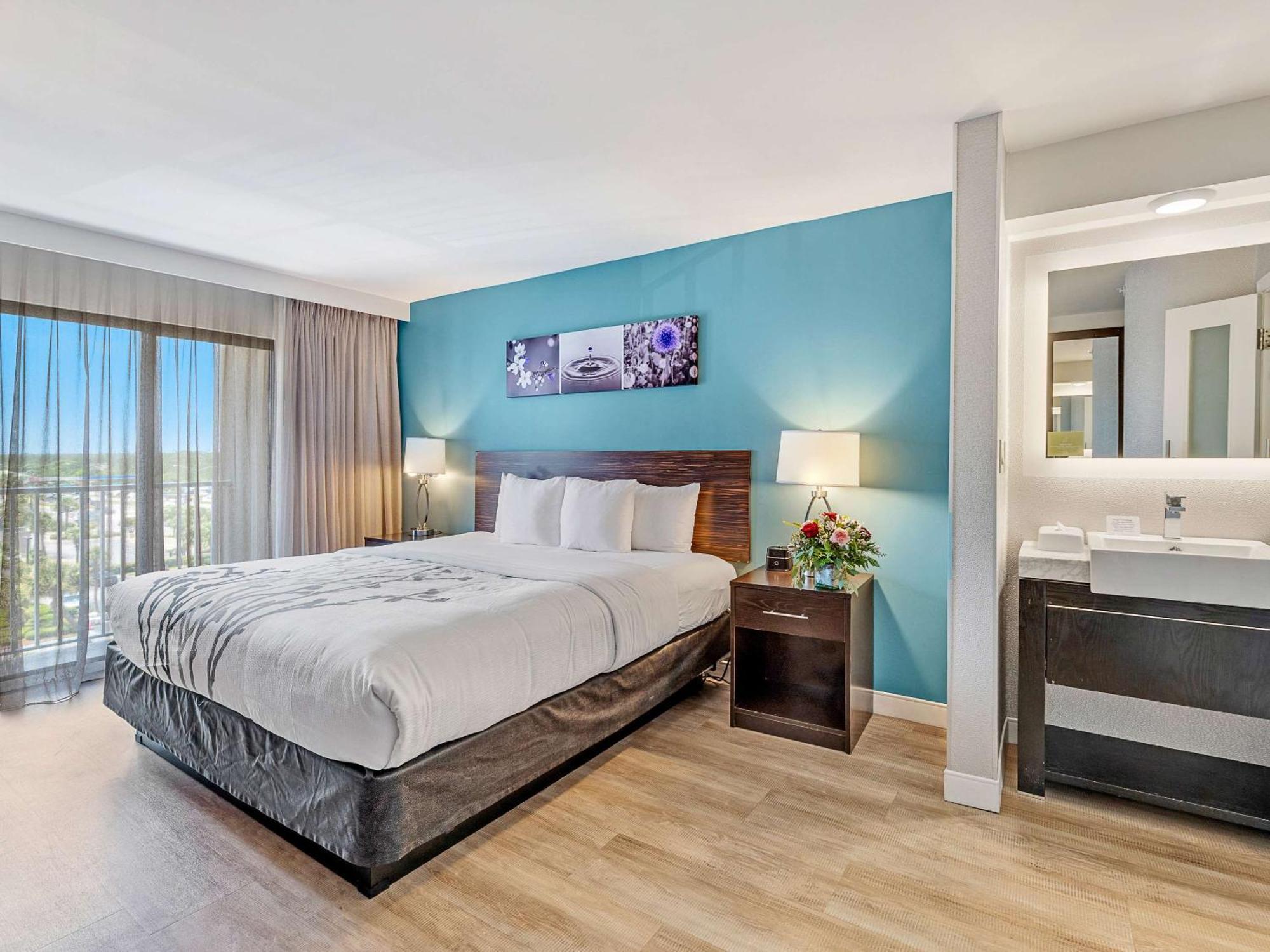 Sleep Inn On The Beach Orange Beach Exteriér fotografie