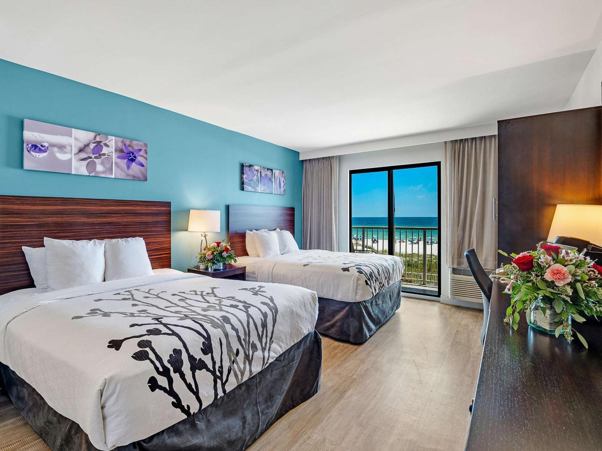 Sleep Inn On The Beach Orange Beach Exteriér fotografie