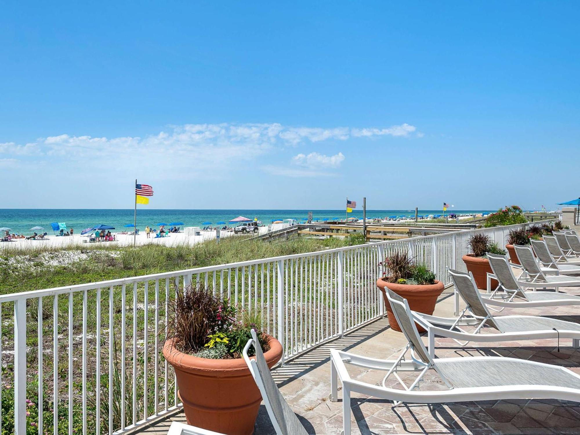 Sleep Inn On The Beach Orange Beach Exteriér fotografie