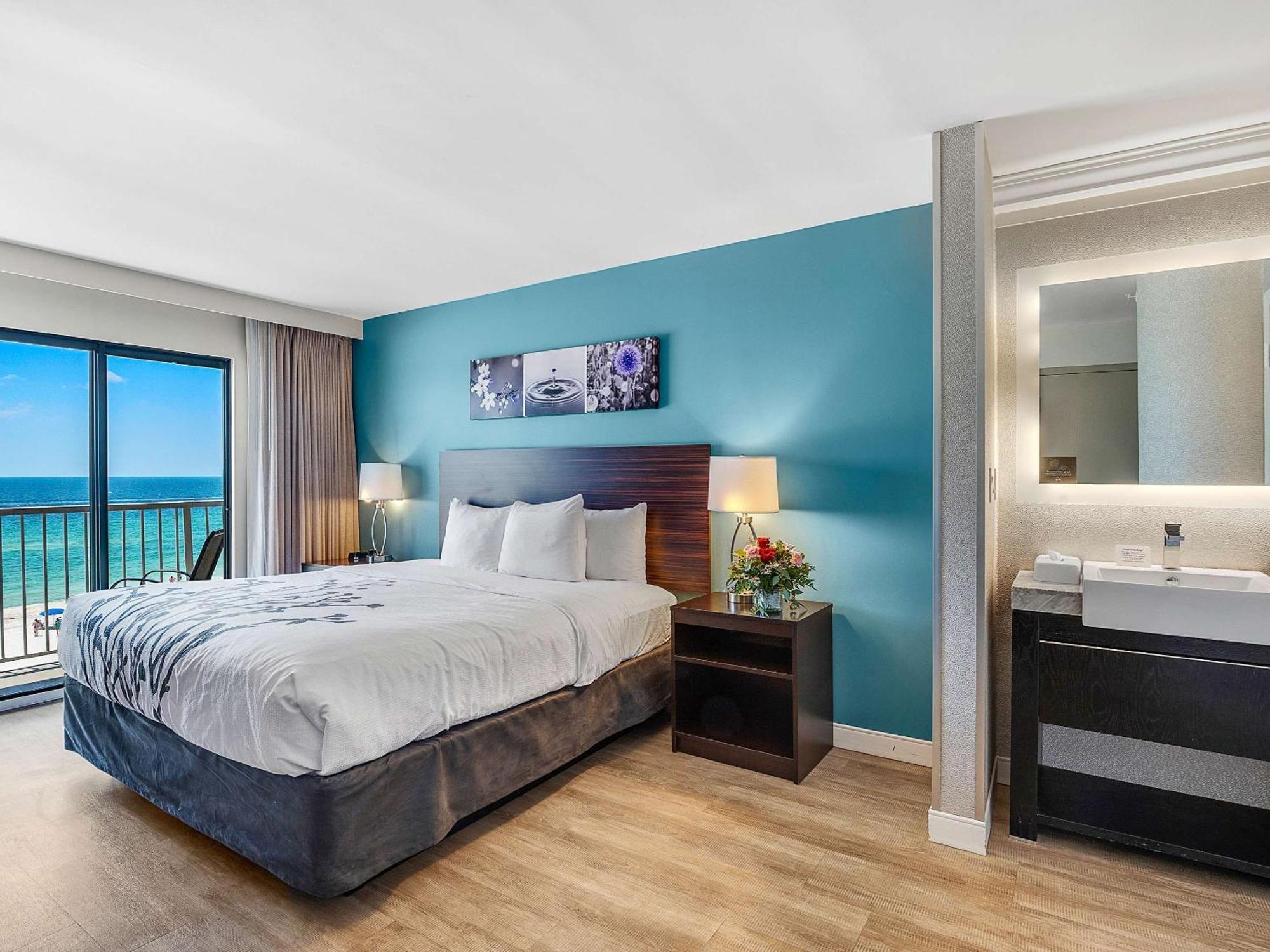 Sleep Inn On The Beach Orange Beach Exteriér fotografie