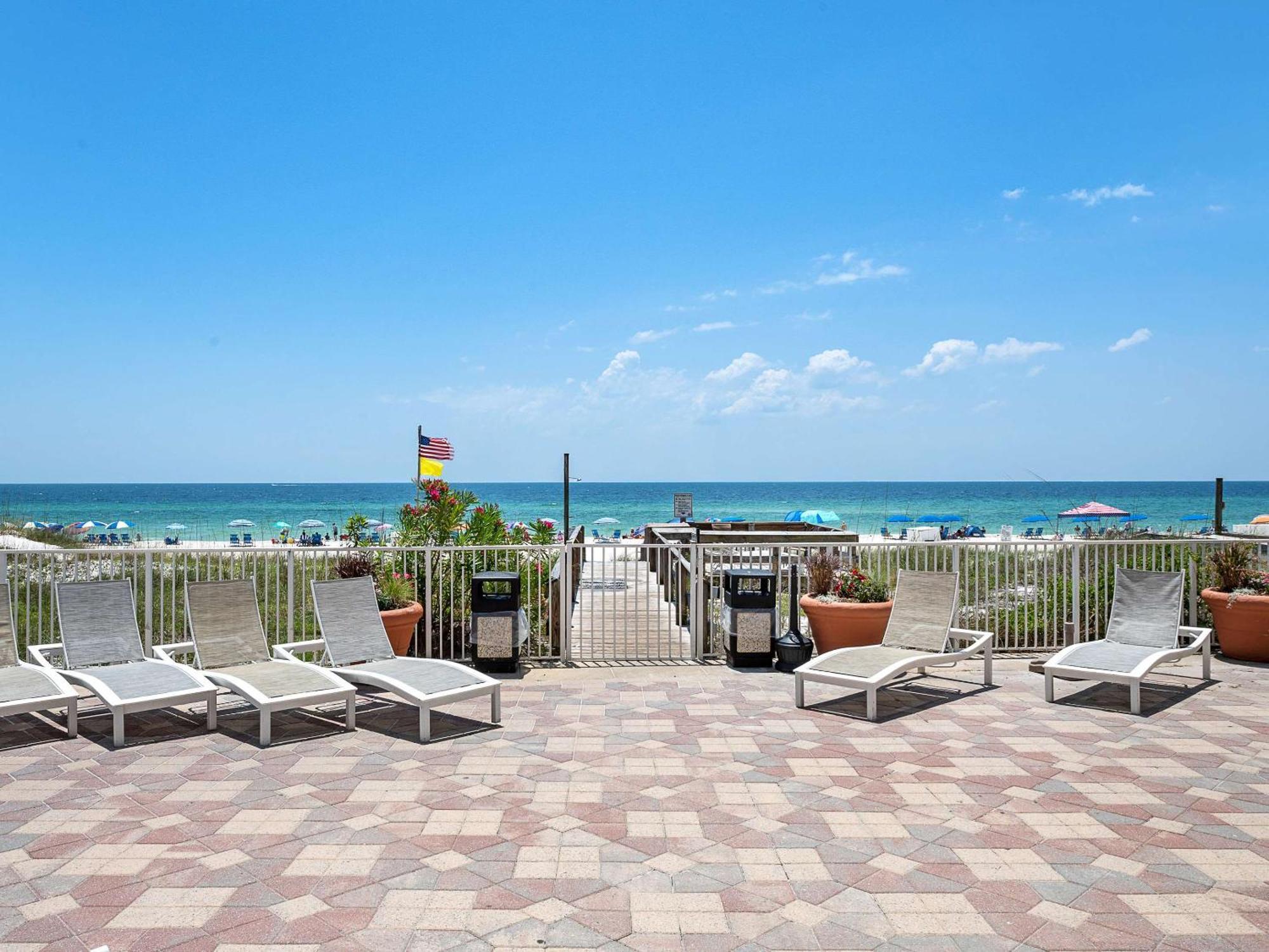 Sleep Inn On The Beach Orange Beach Exteriér fotografie