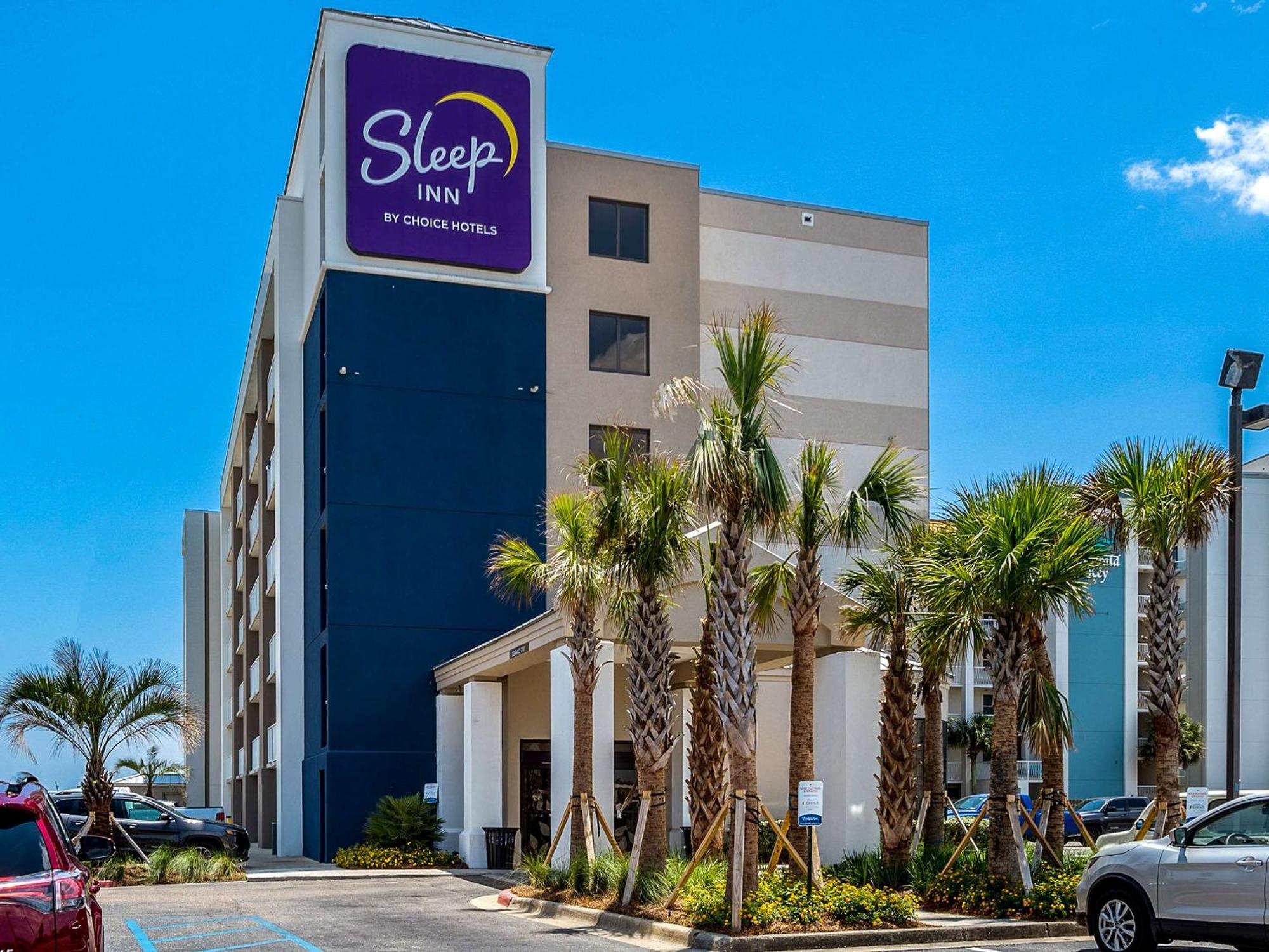 Sleep Inn On The Beach Orange Beach Exteriér fotografie